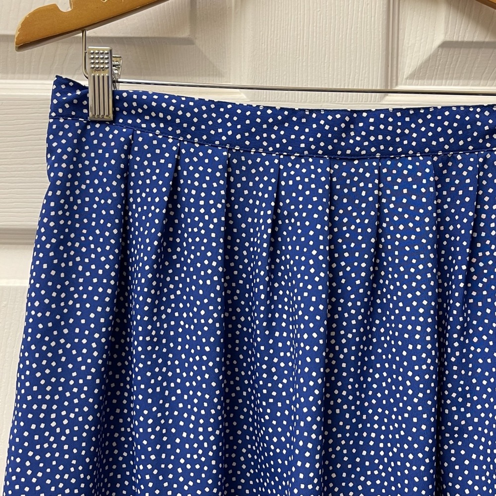 Vintage Joan Leslie Skirt Size 12 Maxi 34" long back elastic zipper